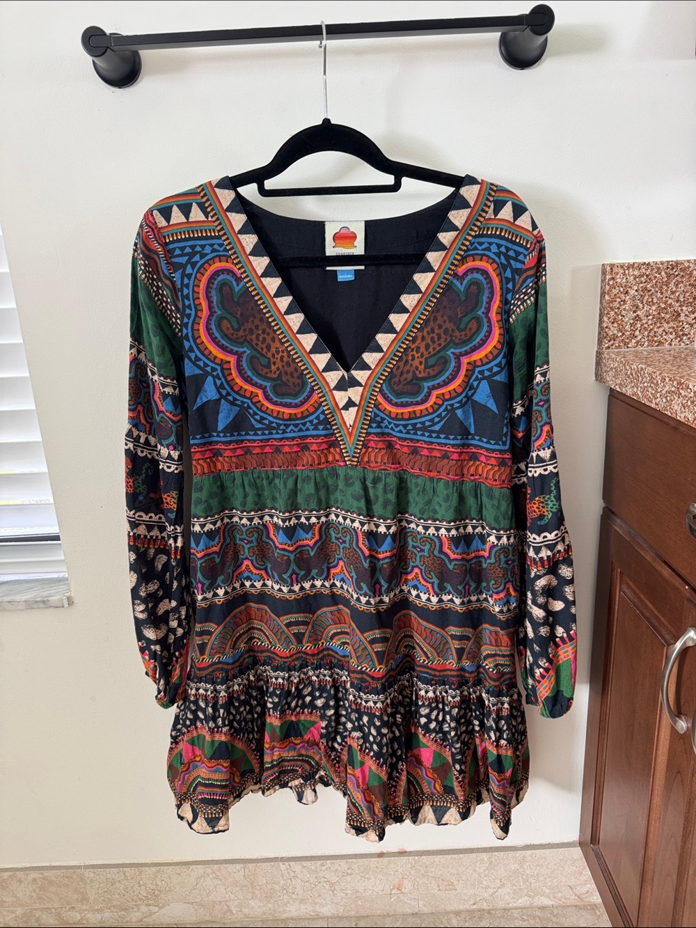Farm Rio Anthropologie dress
